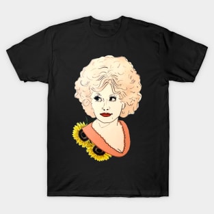 Dolly Parton water bottle transparant T-Shirt